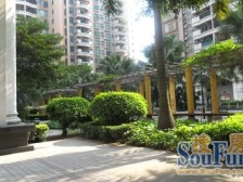 朝安地铁口 交通便利 园林舒适安静小区 配套设施齐全