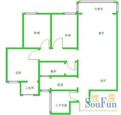 户型图1/1