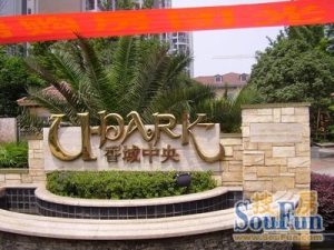 香域中央3室1厅东南