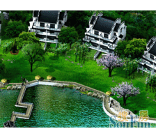 城南新区 西湖山水三房