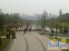 光电路 金色家园(南岸)三房110万