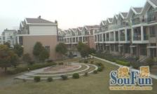 现代华庭住宅,双拼别墅,有天有地通风好