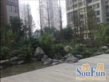 江北嘴后花园 急售 双轻轨4/9号线 看中庭