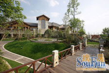 蓝光观岭威尼斯 1室1厅 南