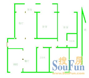 迎春花园