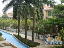 景湖花园 别墅装修标准 拎包入住全屋家私家电