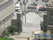 豫园板块,人车分流,动静分离,双轨交汇