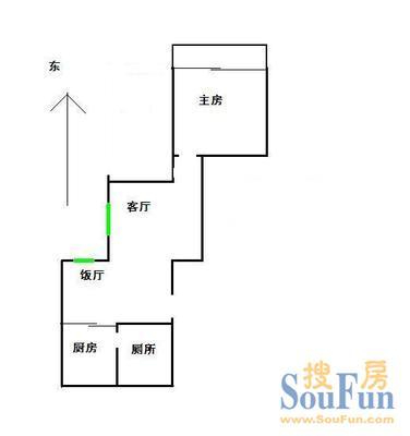 华工西二区宿舍