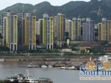 弹子石 阳光100国际新城三房135万