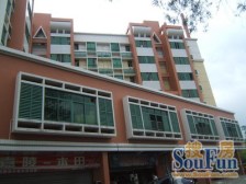 刚需 通风采光好,电动车平台 花园平台