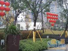 负氧离子充足,住家安静 离大门近 通车库