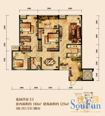 新东福花园别墅