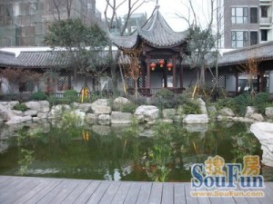 中铁瑞景澜庭3室2厅东南