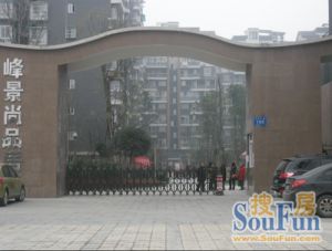 峰景尚品居3室1厅东