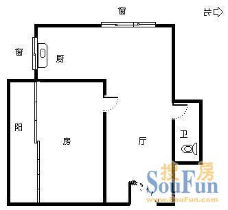 城南家园户型图