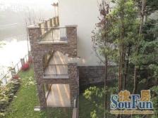 彩云湖公园里 3+1大别别墅 带70平米花园 双车位