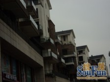 融汇半岛香缇卡纳,带地下室,带花园 清水洋房