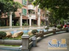 罗村花苑 少有大面积放盘 双阳台对流 望花园安静哦!