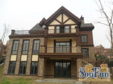 保利拉斐庄园 5室3厅 西南