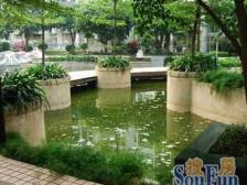 龙洲湾区府旁精装两房,此方在小区装修中保持较好房源