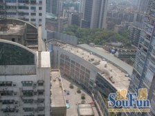 杨家坪轻轨站旁精装正规一室一厅