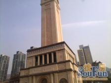 小区位于南滨旅游位置,正夸两江交汇