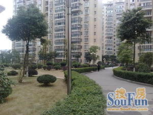温馨大4房房东自住装修近公园商场翡翠林居