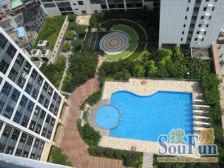 东城地铁口,万达广场旁宜景康源,精装带租约出售