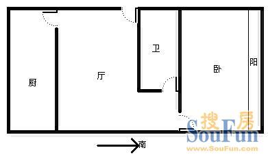 虹梅南路126弄小区户型图