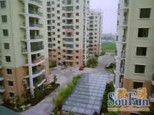 奥林清华东区边套精装修,满二采光视野很好