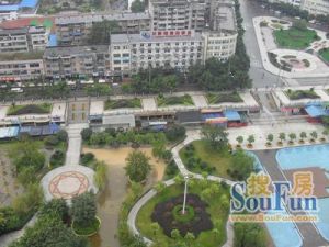 驿都水岸丽园2室1厅东南