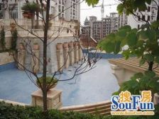 汽博正看高尔夫球场精装三房,视野开阔无遮挡