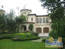 上邦静静的墅 联排别墅 花园方正 位置安静