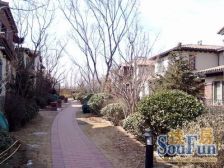 大竹林 龙湖江与城原山五房