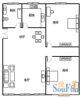 广州大道中小区