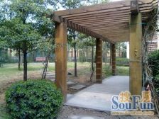 朝中庭住家清静,房子户型方正采光好,业主诚心出售