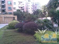 小区花园 房子精装修3房2厅2卫 前后大阳台