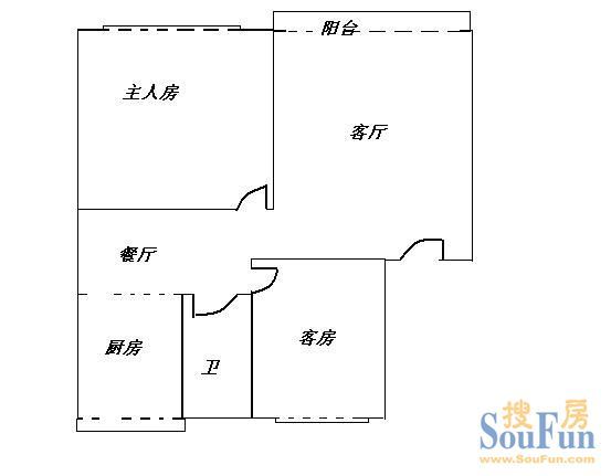 潜龙花园北区