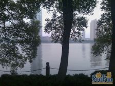 闹中取静,青山湖景,送65平方车库,锻炼身体的好居所。