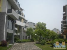 位置好的独栋别墅,大花园。露台100平米。