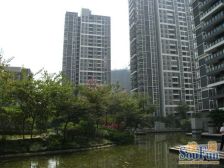 千灯湖保利花园 精装复式南向 交通便利 带租出售