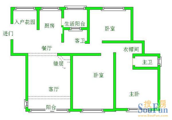 还免营业税,贵阳观山湖观山湖其他世纪城龙瑞苑二手房三室 搜房网