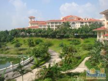 半岛碧桂园望江别墅,户型方正带花园