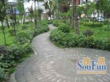 南桥寺轻轨站旁三房双卫 视野开阔