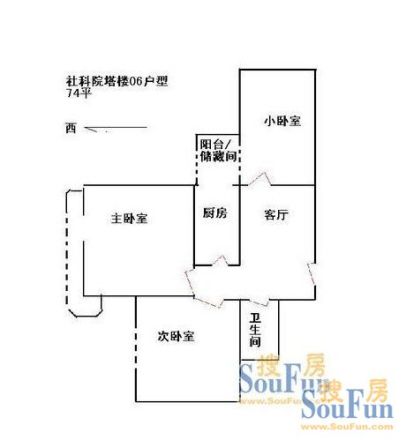 老蔡家田电科院小区