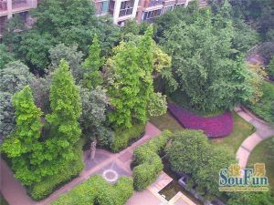 绿地紫瑞里 2室1厅 南