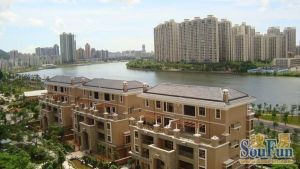前山河畔精装房采光通风好适合一家人居住房子看河景