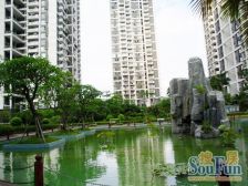 龙城国际 复式 5房2厅 带大平台花园 业主诚心出售