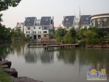 大套下叠,一梯两户,下沉式花园,全明户型