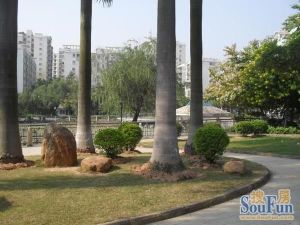 阳光花园,小区环境优雅安静舒适,阳台朝南采光通风好